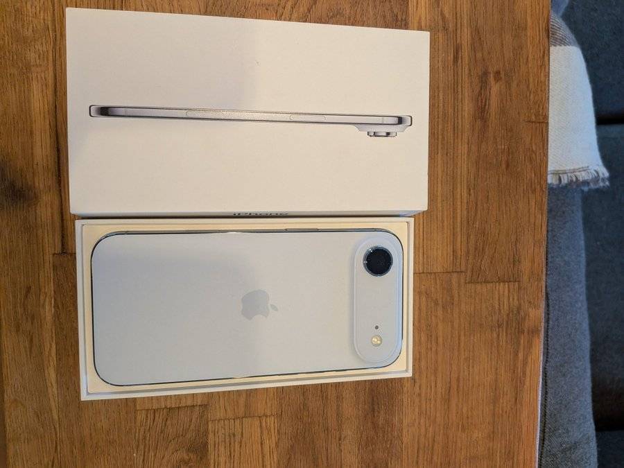 iPhone 17 Air 256 GB himmels blå