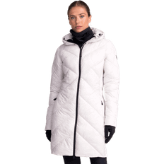Soc W Run Warm Long Jacket Löparkläder Function White - 44