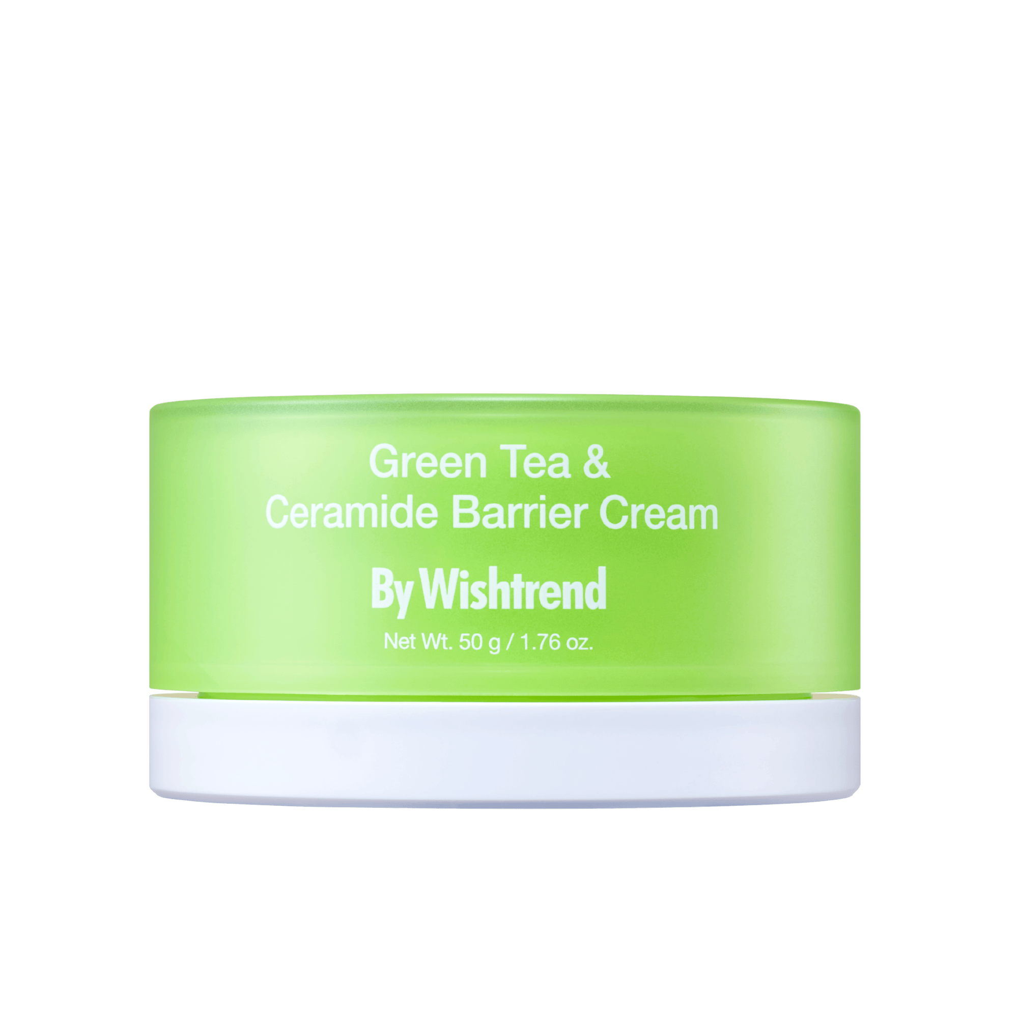 By Wishtrend Green Tea & Ceramide Barrier Cream 50 g