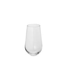 Echasse Vase, S, Clear, Glass, 1 pc