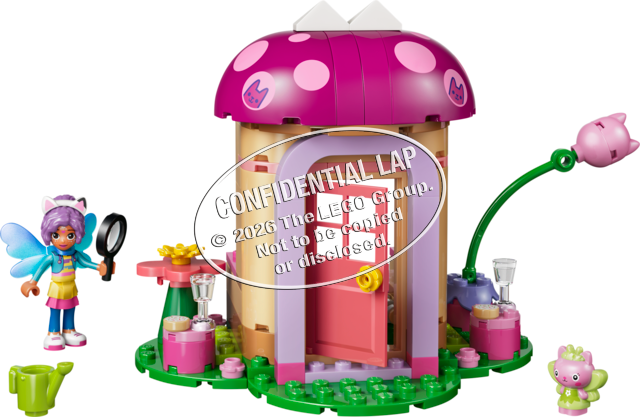 LEGO Gabby's Dollhouse Kattälvans trädgårdshus 11212