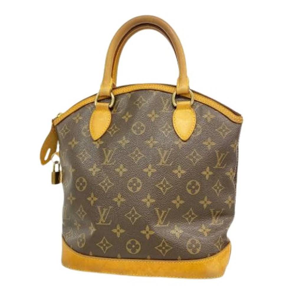 Louis Vuitton Vintage Pre-owned canvas tasker - Vintage - Dame - Brun - ONE SIZE -