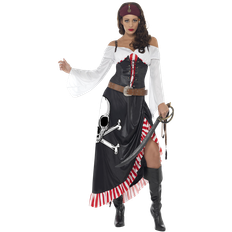 Womens Pirate Stunner Costume - Medium