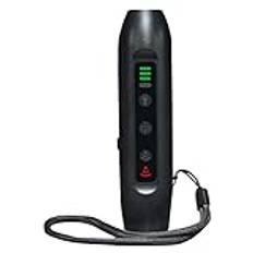COMETX Ultraljud hundavvisande, 3 lägen, bärbar, laddningsbar, hunddrivenhet, med intelligent ficklampa med hög ljusstyrka, hundträningsenhet med LED-indikator