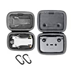 MotuTech skyddsväska för DJI Mini 3 Pro drönare, DJI RC-N1 fjärrkontroll, bärbar väska, förvaringspåse, transportväska (för DJI Mini 3 Pro drönare + RC-N1 fjärrkontroll)
