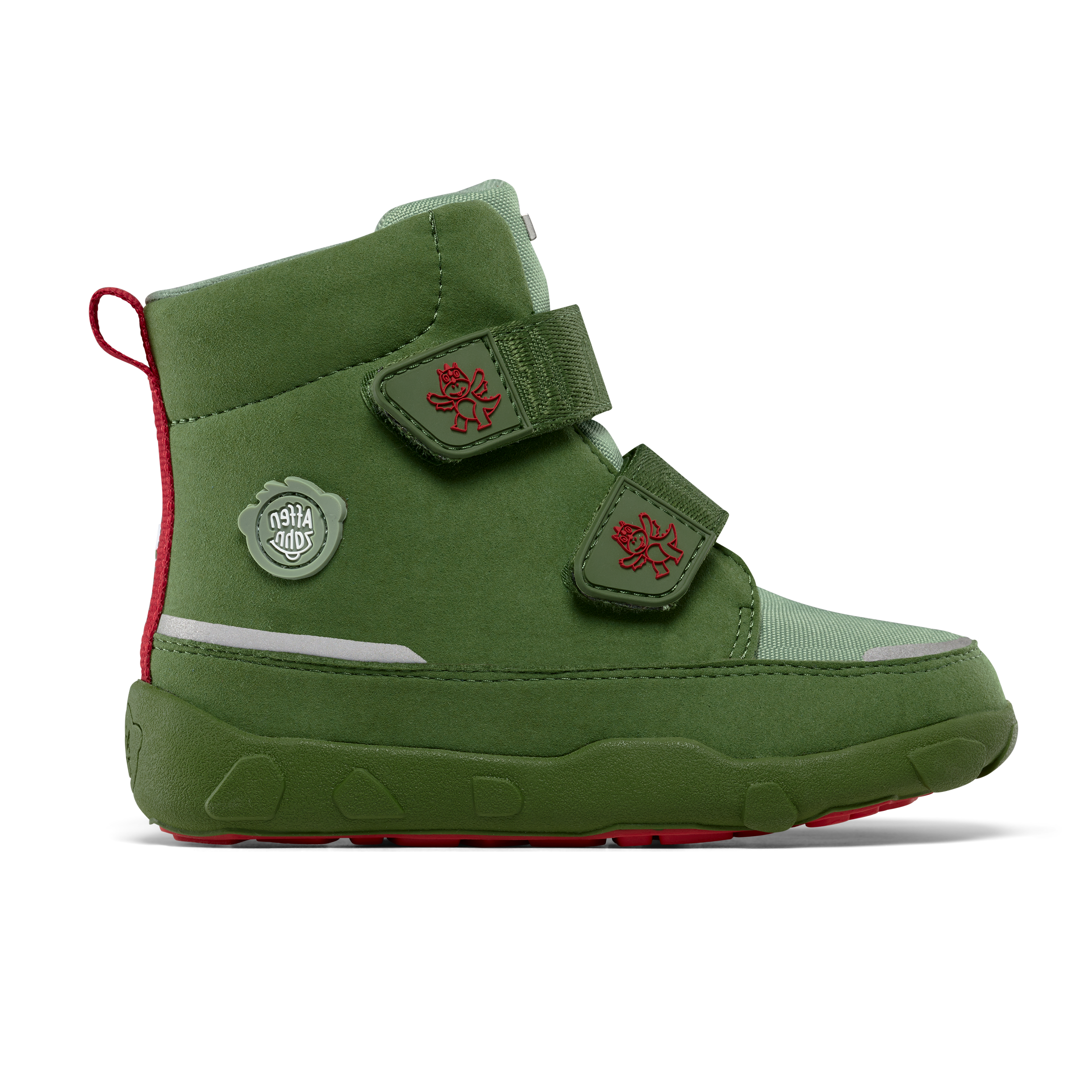 Affenzahn Mid Boot Vegan Comfy – Dragon - 35