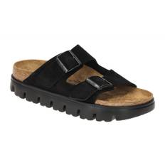 Birkenstock ARIZONA PAP CHUNKY 1028403 schwarz - bequeme Pantolette f?r Damen