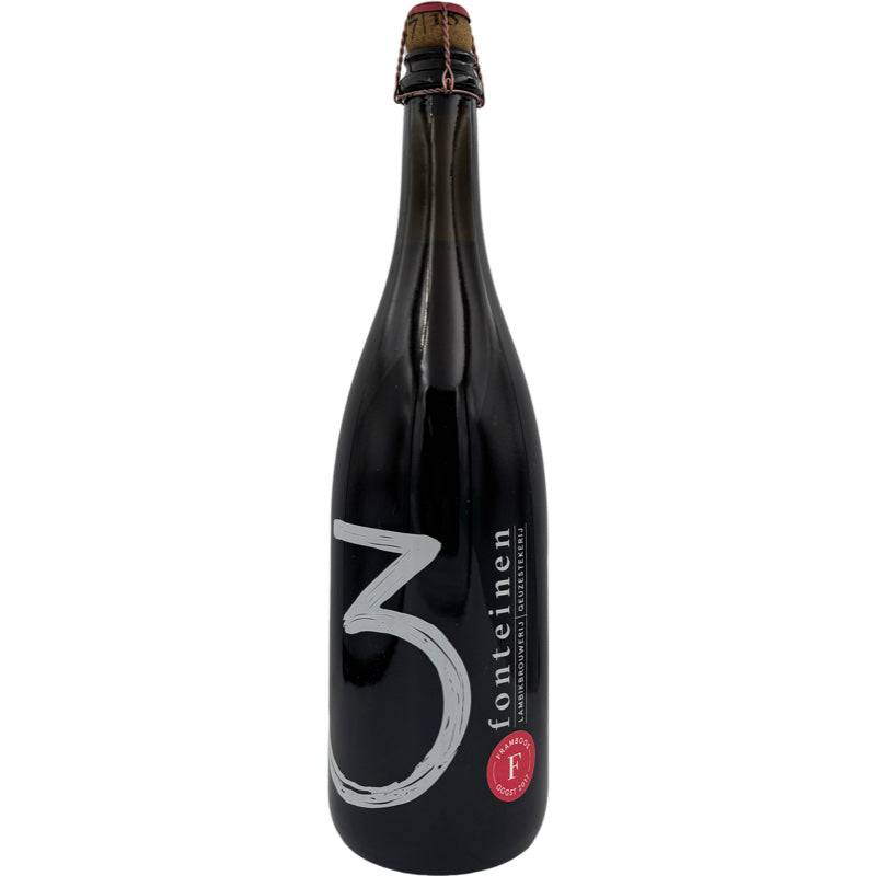 3 Fonteinen - Framboos Oogst 2017