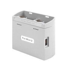 DJI Mini 2 Laddare med Tre Portar – Ladda Flera Batterier Samtidigt