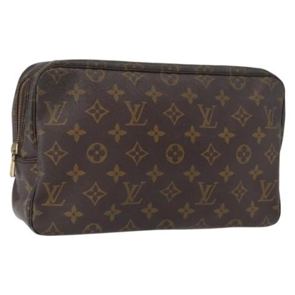 Louis Vuitton Vintage Pre-owned Clutch - Vintage - Dame - Brun - ONE SIZE -