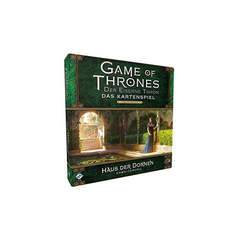 FFGD2374 -Haus der Dornen - Der Eiserne Thron - Das Kartenspiel 2....