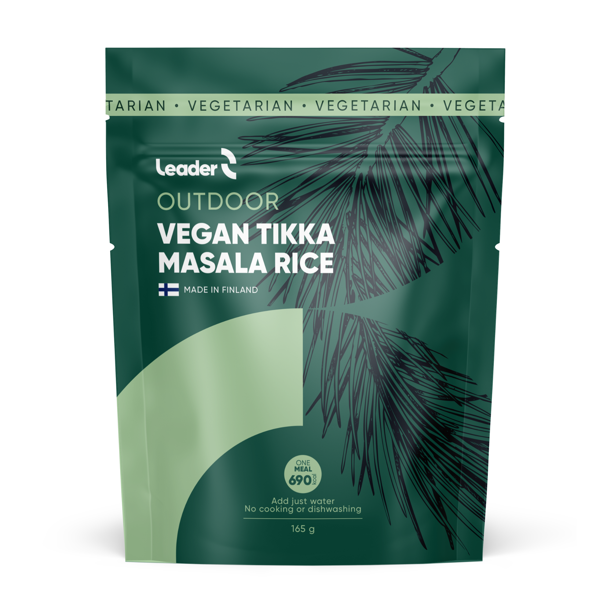 Leader Vegan Tikka Masala färdigrätt