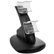 Laddstation för PS4 - Laddare för Handkontroll / Playstation-kontroll black 150