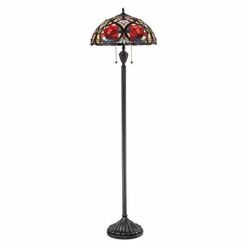 Golvlampa Elstead Lighting Larissa Tiffany