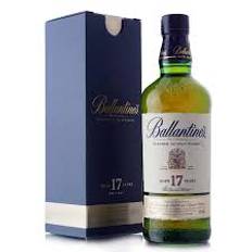 Ballantine's 17 YO The Original Blended Scotch Whisky 40% 70 cl