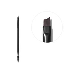 V207 - DUAL-ENDED DIPPED LINER AND BROW BRUSH