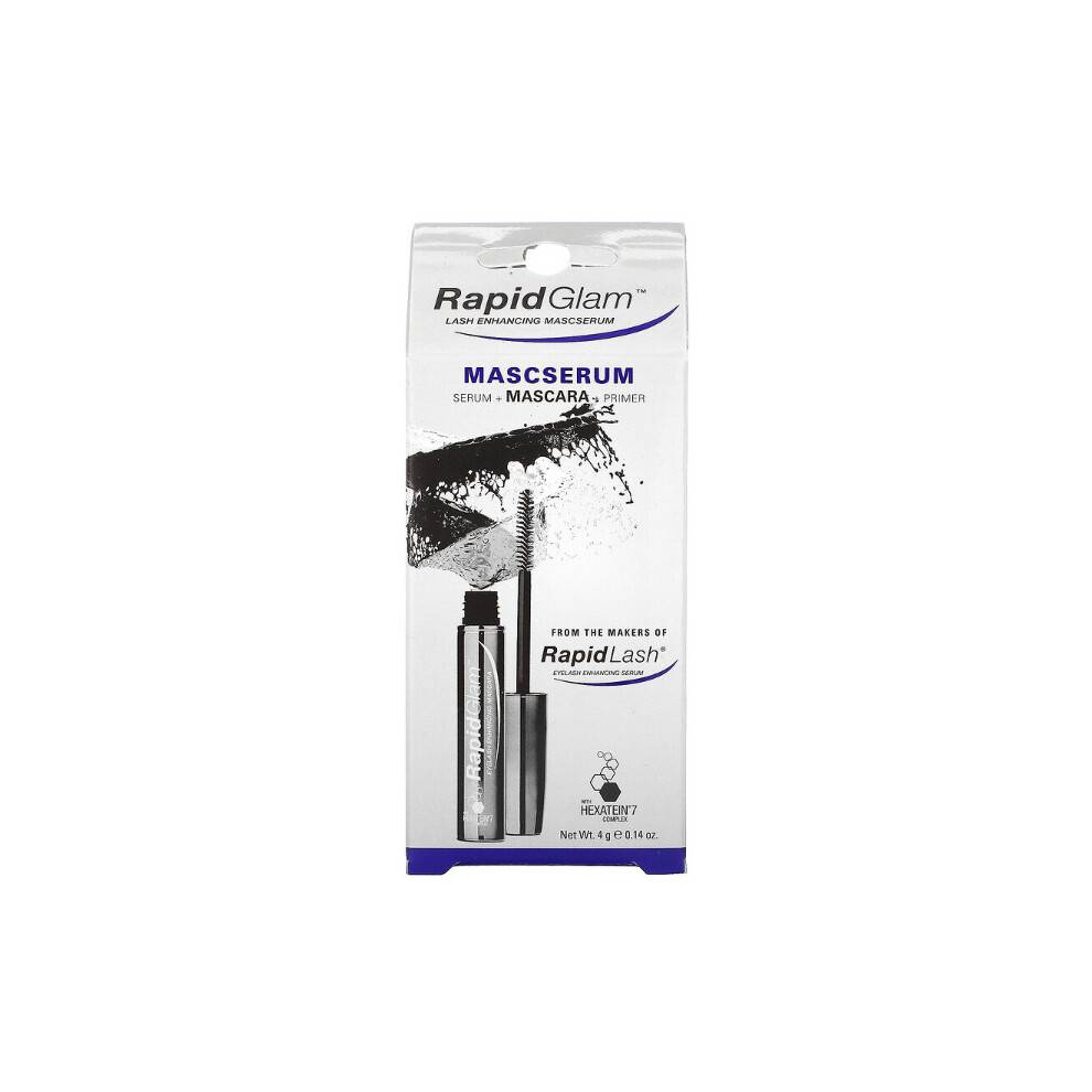 RapidLash, RapidGlam, Mascserum, 0,14 oz (4 g)
