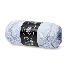 Mayflower Cotton 8/4 1405 Gul Indhold: 100% Bomuld Vægt/længde: 50 gram = ca. 170 meter Anbefalede pinde: 3.0-3.5 mm Anbefalede hæklenål: 2.5-3.0 mm Strikkefasthed: 10 x 10 cm = 27 m x 36 p Maskinvask 60ºC / Tørres fladt.