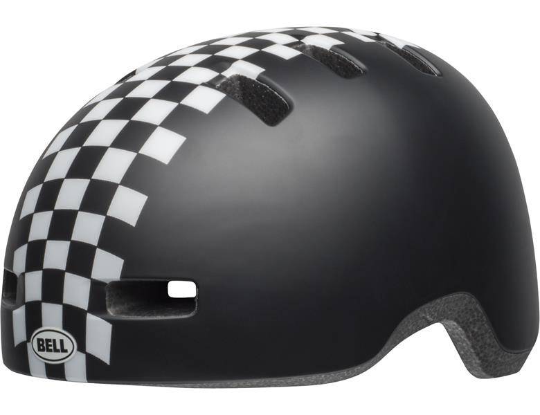 Bell Lil Ripper Checkers Hjelmstørrelse - 47-54cm