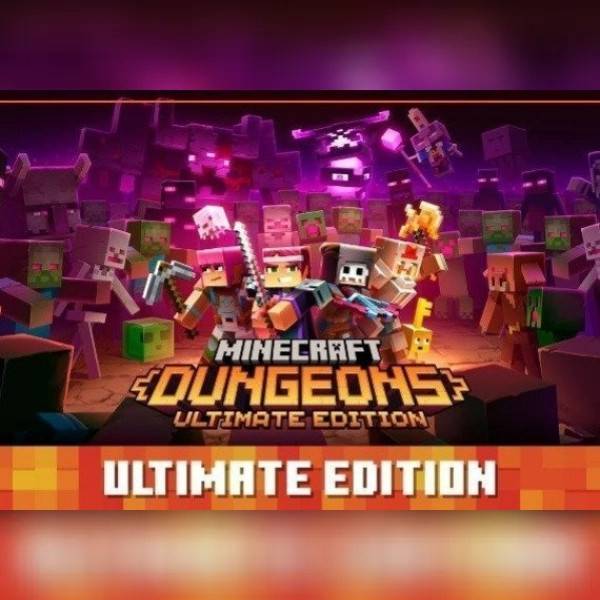 Minecraft Dungeons Ultimate Edition (PC) Steam Account - GLOBAL