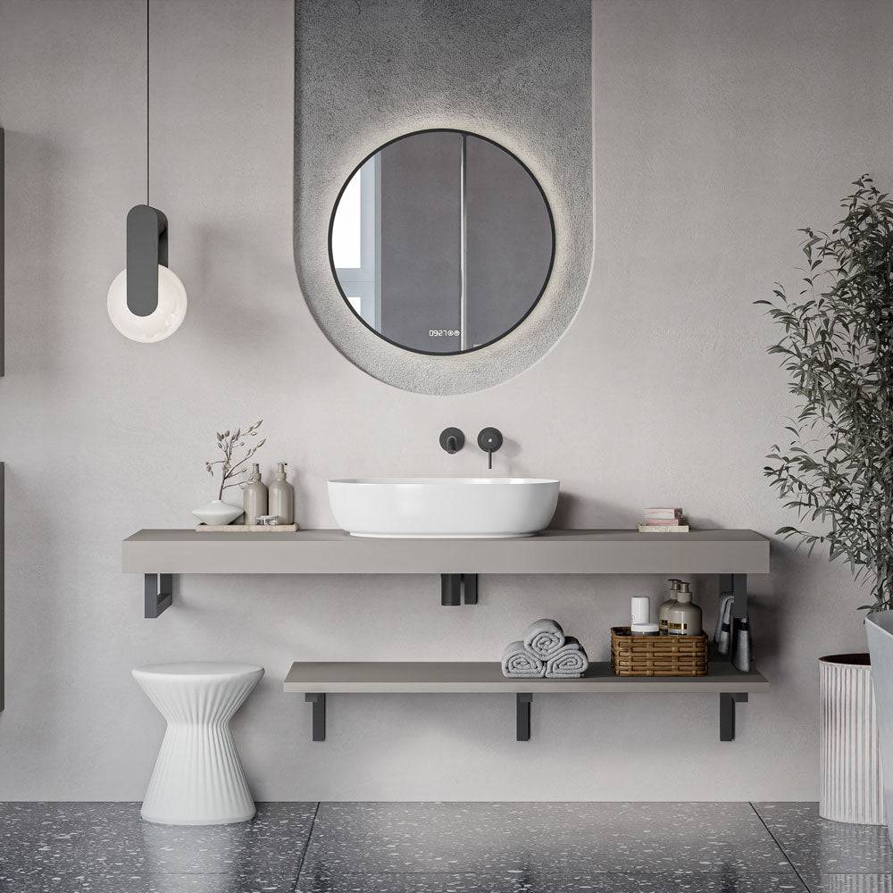 Vaskekonsol JUVIA Slim 100 cm til 160 cm.