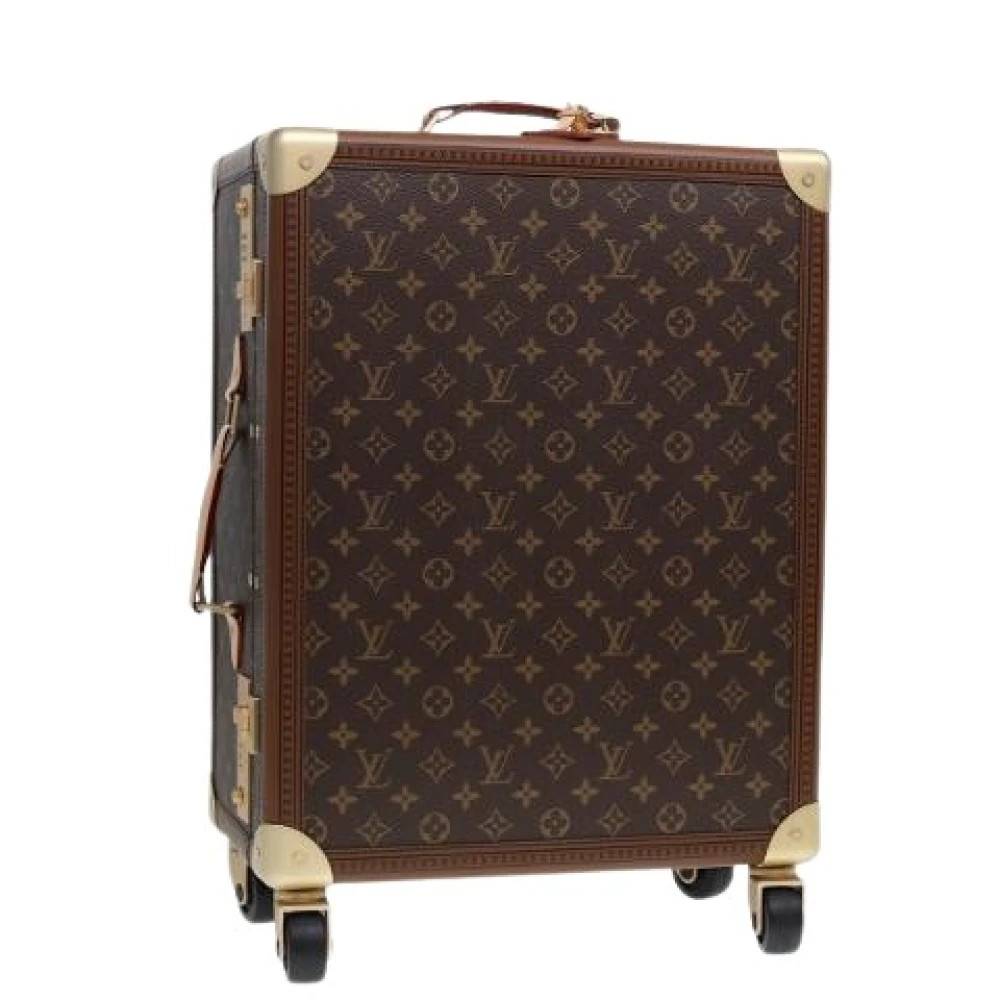 Louis Vuitton Vintage - Pre-owned Canvas Väska Vintage - Dam - ONE Size -