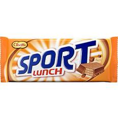 Sportlunch stor kaka Cloetta