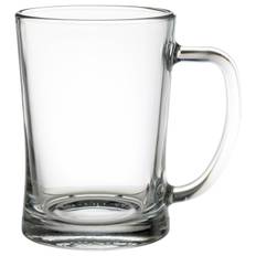 IKEA - MJÖD ølkrus, klart glas, 60 cl