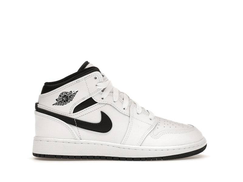 Jordan 1 Mid Reverse Panda (GS) - 35.5 / Standard