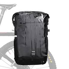 Rhinowalk Cykelväska vattentät cykelväska 22 L för cykel lastställ sadelväska axelväska laptop cykelväska cykelväska professionella cykeltillbehör