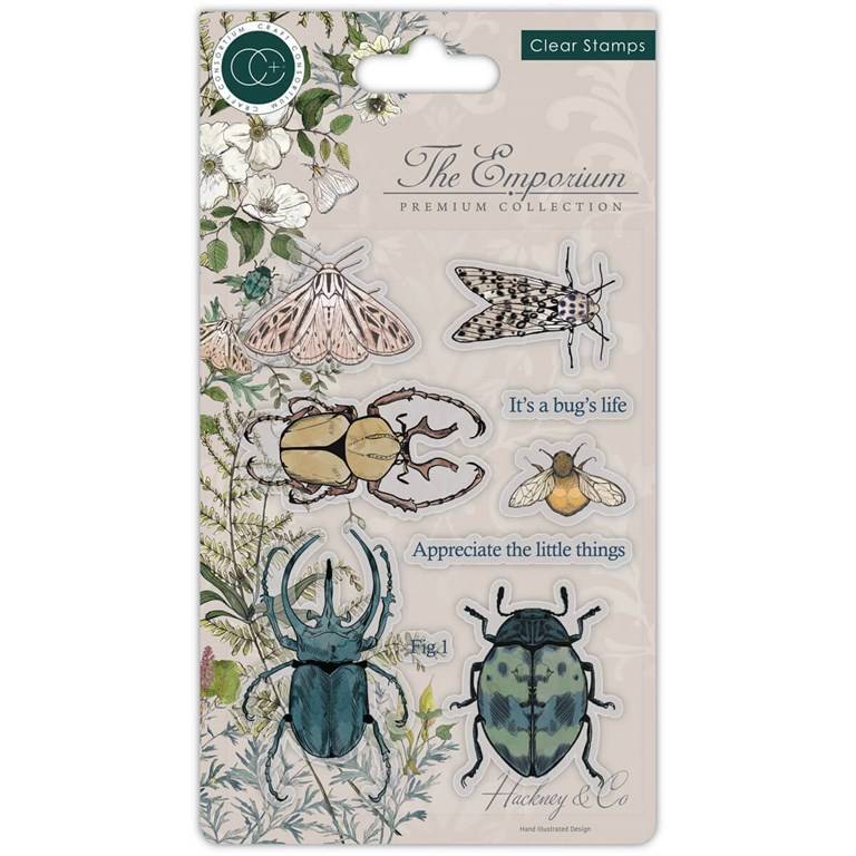 Clearstamps - The Emporium - Beetles