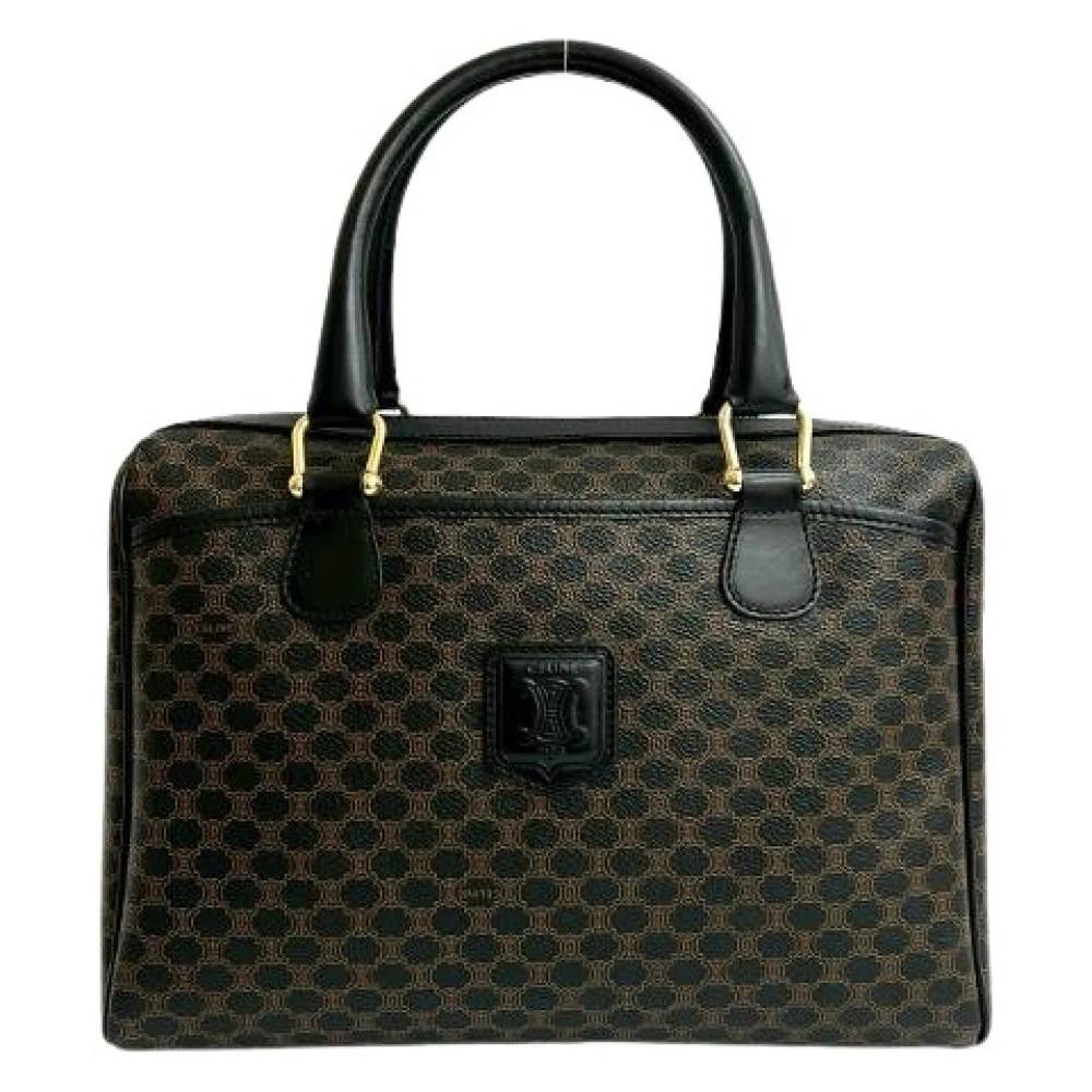 Celine Vintage Pre-owned Vintage Håndtaske - Vintage - Dame - Sort - ONE SIZE - Læder