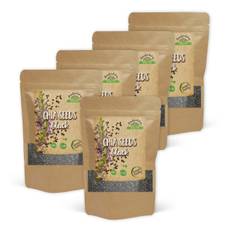 Chiafrön Svarta 1kg x 5 paket