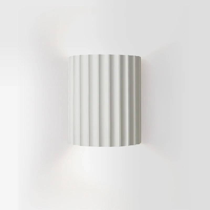 ArtiGlow Vägg – Minimalistisk Vägglampa för Hemmet - Vit / Kall vit