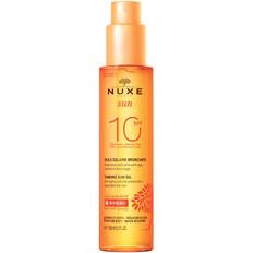 Nuxe Nuxe Sun Tanning Oil for Face and Body SPF10 - 150 ml