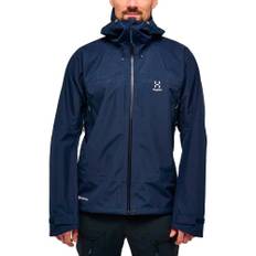 Haglofs Jacka Roc Flash Goretex Blå S Man