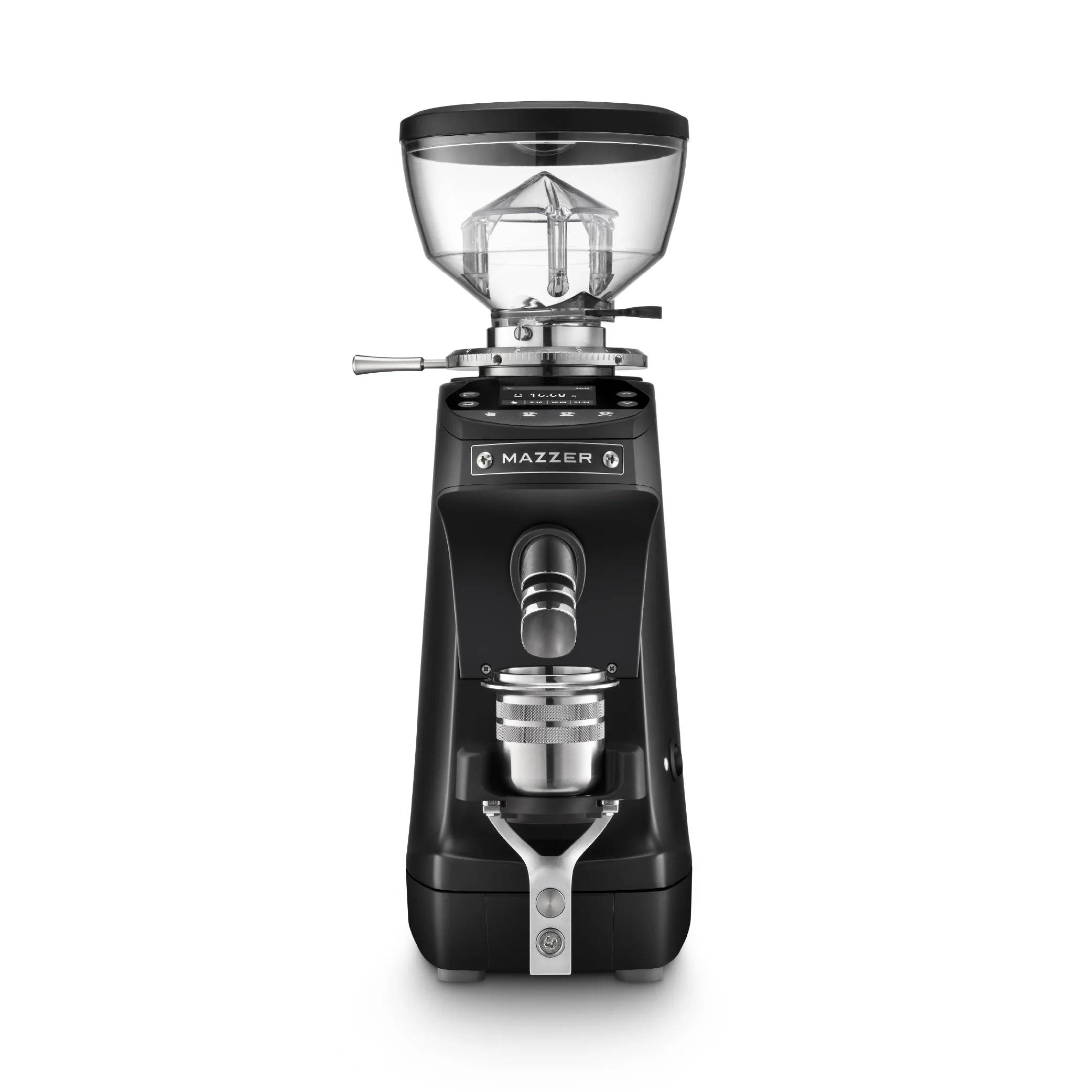 Mazzer - Mini G Espressokvarn Svart 233M- Espressokvarn för mindre café, restaurang och baristan