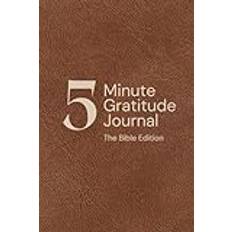 Five minute Gratitude Journal: The Bible Edition