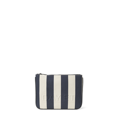 Travel Stripe Kosmetiktaske, Navy Blazer
