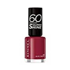 Rimmel London 6 Seconds Super Shine - 71 Oh My Cherry, 8 ml (.25 fl.oz)