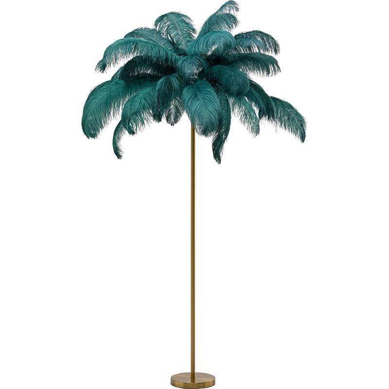 KARE Design Feather Palm golvlampa grön