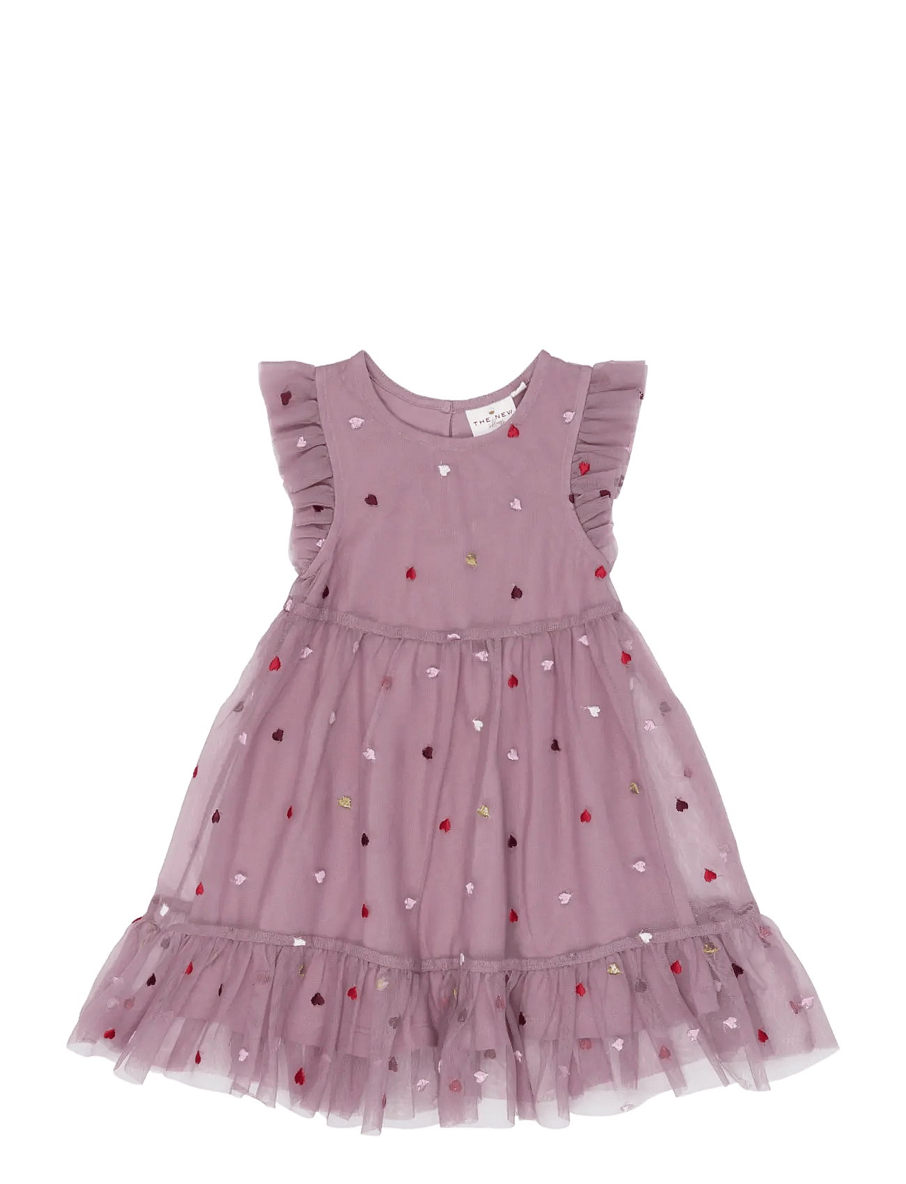 The New Tnstvadia S_L Mesh Dress - Purple - 110