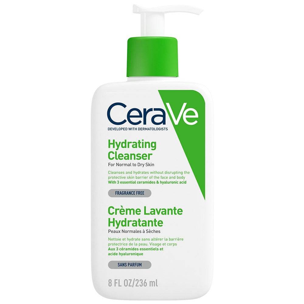 Cerave Moisturizing Cleansing Emulsion - Volym: 236 ml