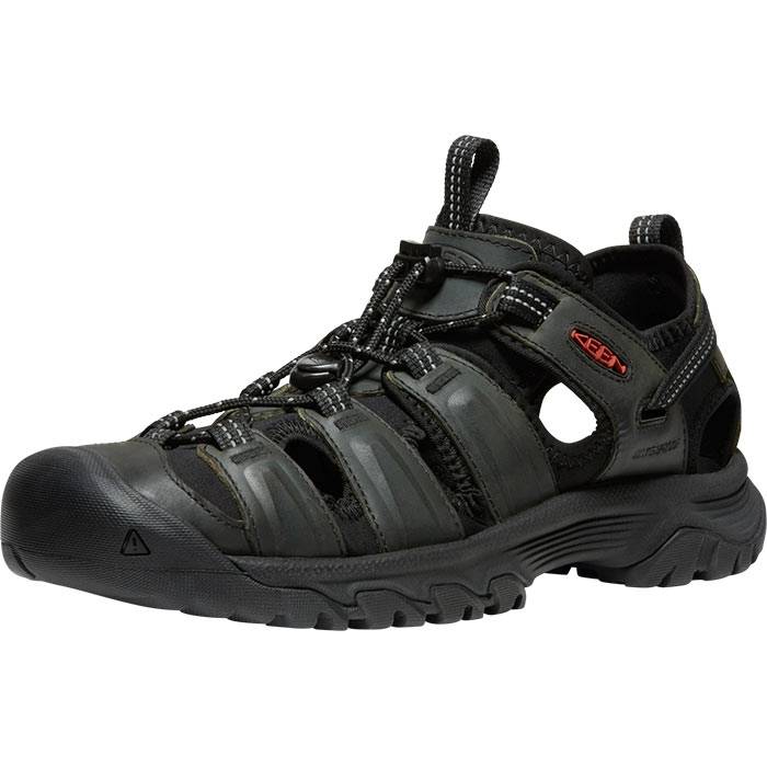 Keen Targhee III Sandal, grey/black