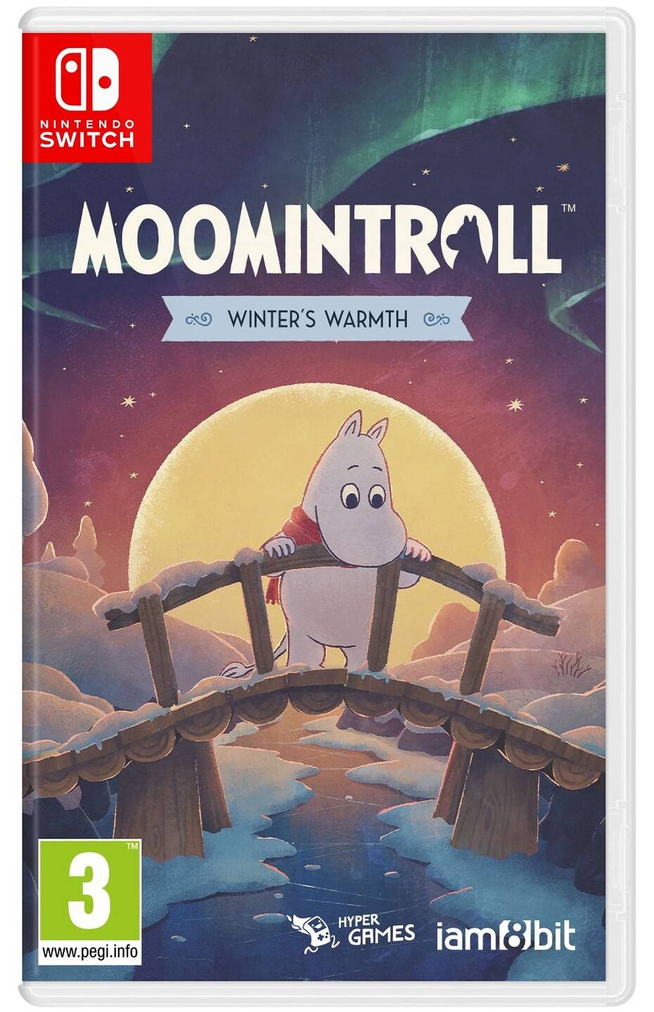 Moomintroll Winters Warmth Switch