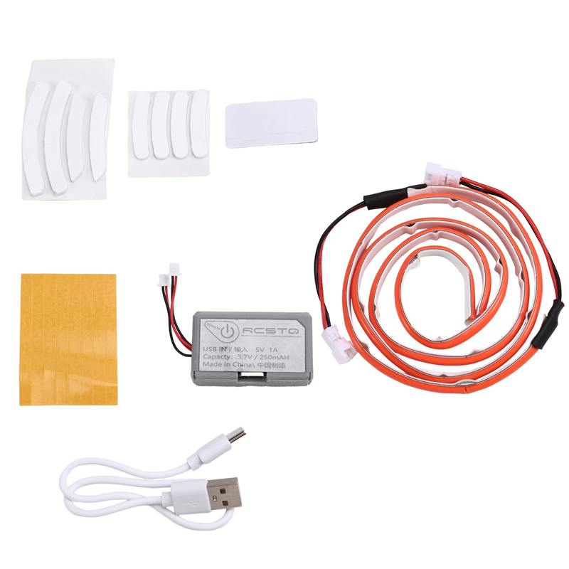 ABFN-LED Light Strap For DJI NEO/Mini 2/Mini 2 SE/Mini 4K Drone Night Flight Locator Warning Light Strip Drone Accessories