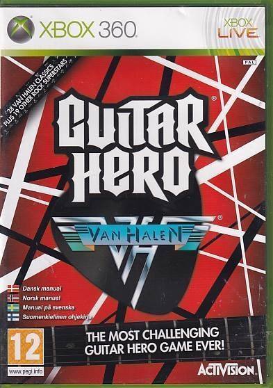 Guitar Hero Van Halen - XBOX 360 (B Grade) (Genbrug)