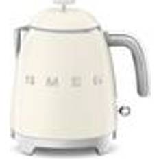 SMEG 50's Style - Mini Wasserkocher, 0.8 Liter creme