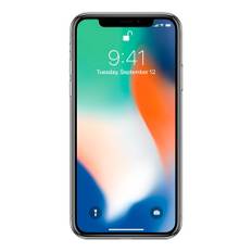 Apple iPhone X 64GB Sølv - Grade B