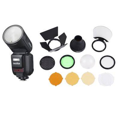 Godox Speedlite V100 + Accessories Kit  Canon